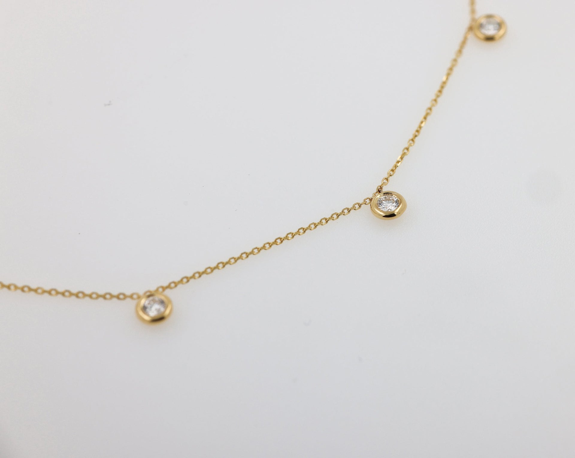 Sixty Hola Diamond Necklace