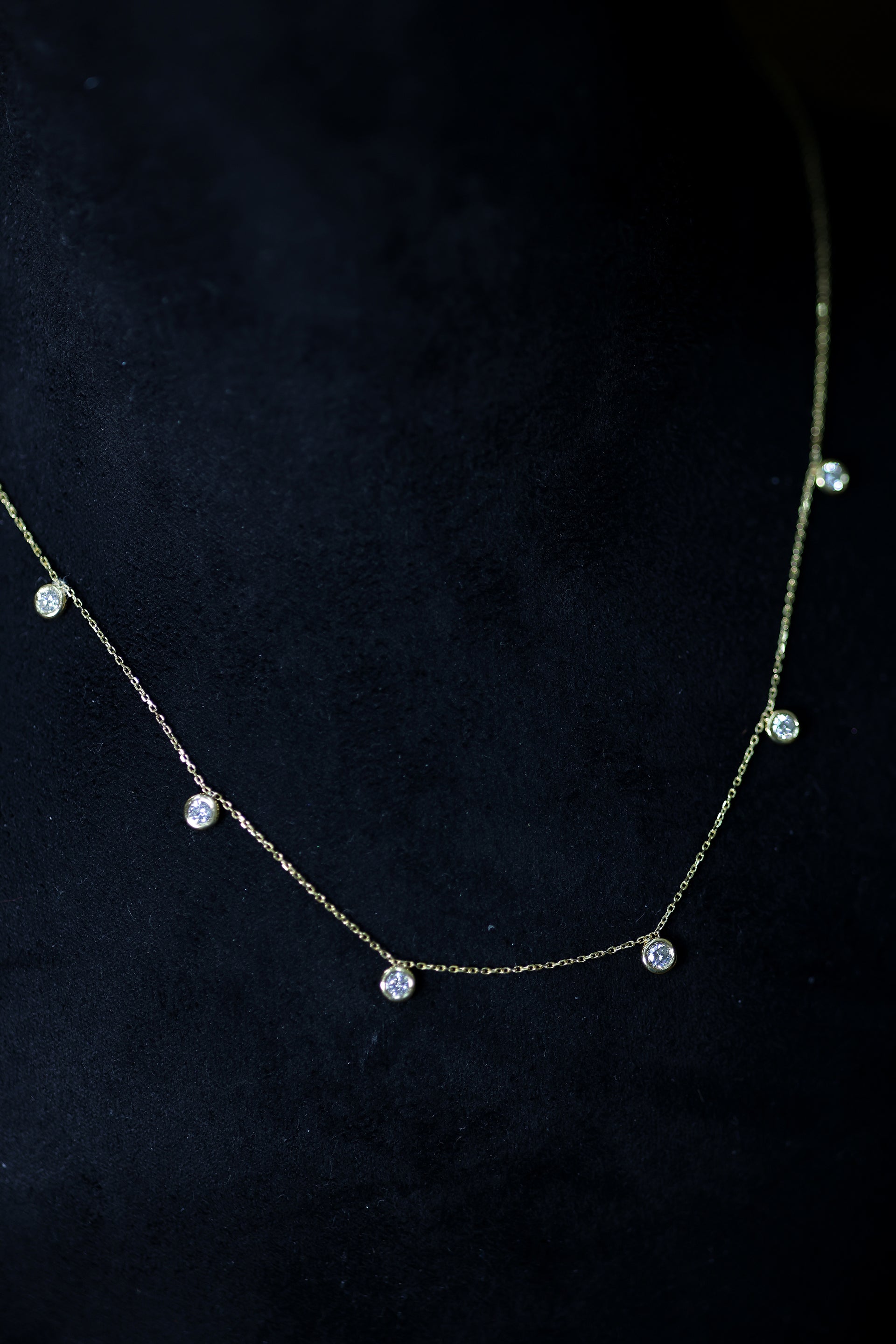 Sixty Hola Diamond Necklace