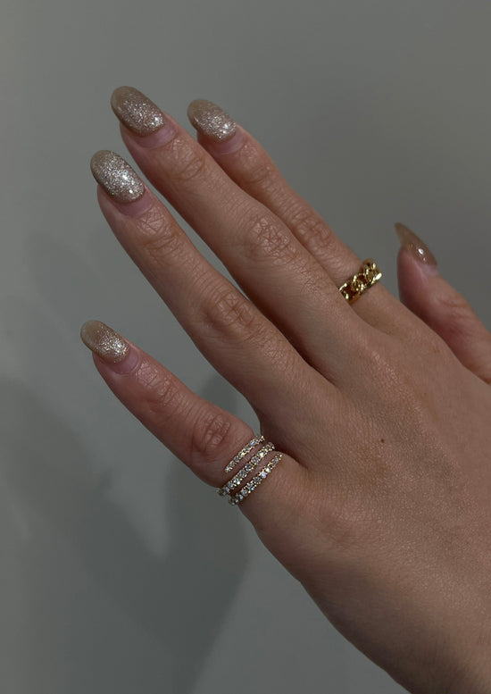 Charmi Diamond Eternity Ring